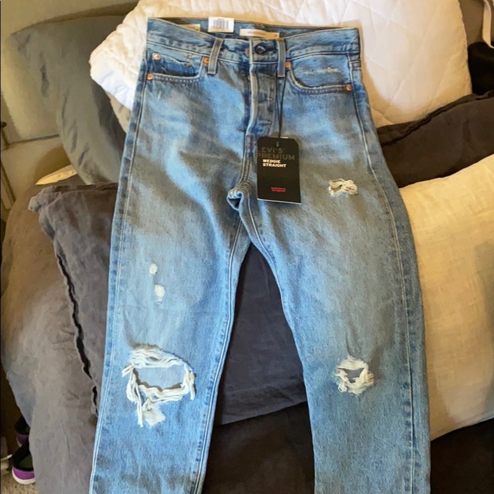 Levi’s Wedgie Straight fit